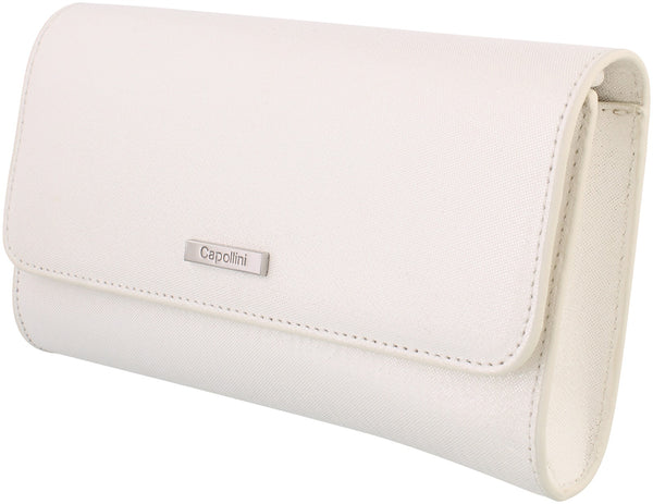 Eloise Cream Clutch Bag